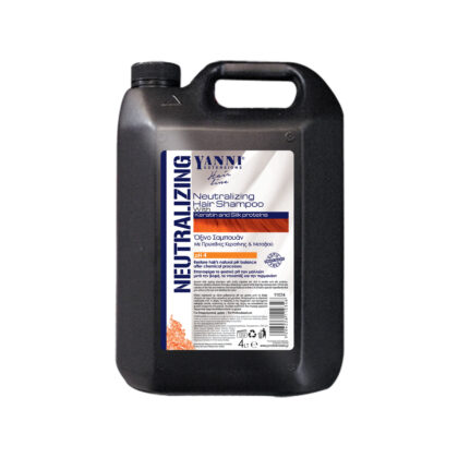 Yanni Σαμπουάν Όξινο - Εξουδετερωτικό - 4lt