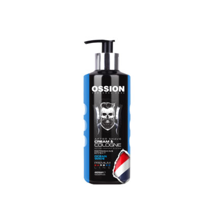 Ossion Κρεμώδης Κολόνια After Shave Ocean Wave - 400ml