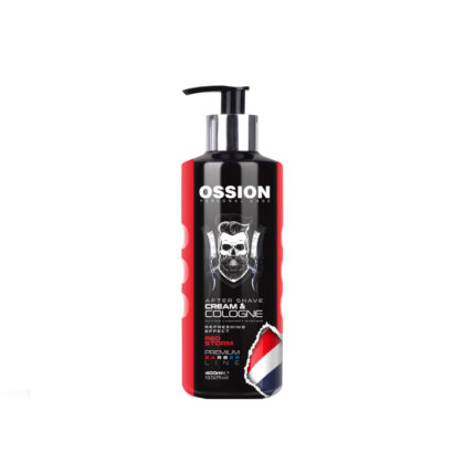 Ossion Κρεμώδης Κολόνια After Shave Red Storm - 400ml