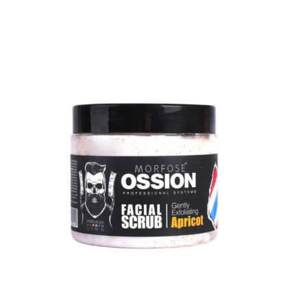 Ossion Premium Barber Line Scrub Προσώπου Βερίκοκο - 400ml