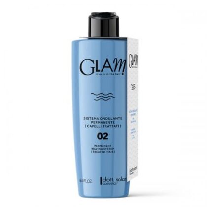 Glam Περμανάντ Βιολογική με Αμινοξέα No. 02 - 250ml