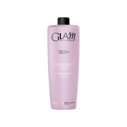 Glam Σαμπουάν Λείανσης & Λάμψης Illuminating Smooth Hair - 1lt