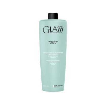Glam Σαμπουάν για Πειθαρχημένες Μπούκλες Discipline Curly Hair - 1lt
