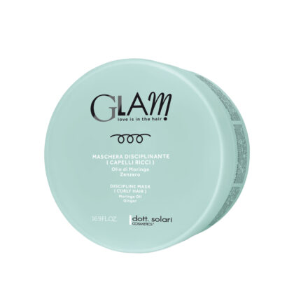 Glam Μάσκα για Πειθαρχημένες Μπούκλες Discipline Curly Hair - 500ml
