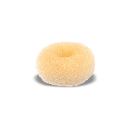 Μπομπάρι Στρογγυλό 12cm Ξανθό - 12cm