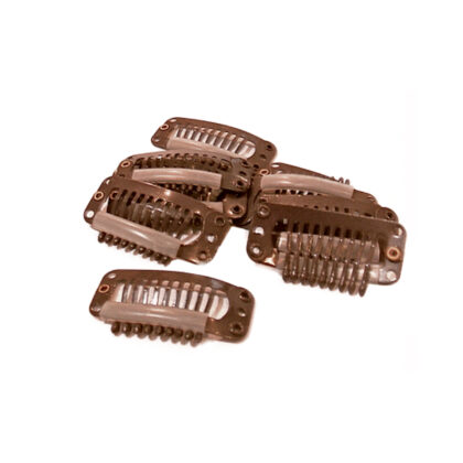 Κλίπς για Τρέσες Καφέ