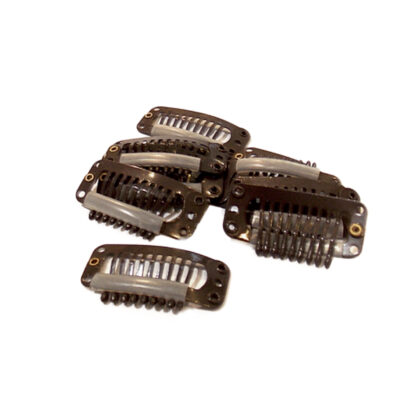 Κλίπς για Τρέσες Μαύρο