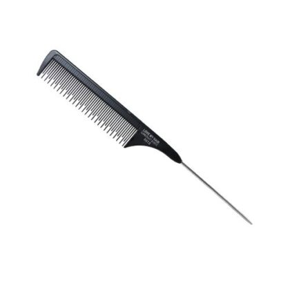 Χτένα Λισουάρ Κρεπαρίσματος Μεταλλική Ουρά Carbon