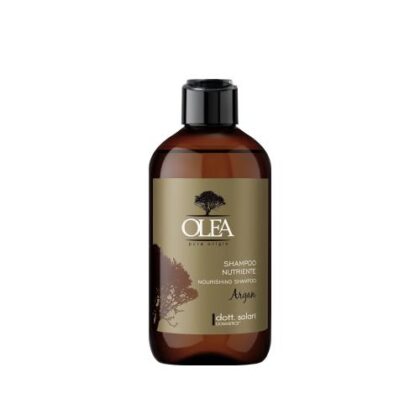 Olea Pure Origin Σαμπουάν Θρέψης με Έλαιο Argan και Λιναρόσπορο - 250ml