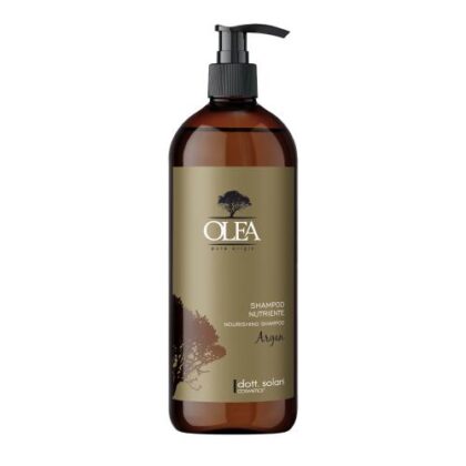 Olea Pure Origin Σαμπουάν Θρέψης με Έλαιο Argan και Λιναρόσπορο- 1lt