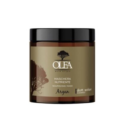 Olea Pure Origin Μάσκα Θρέψης με Έλαιο Argan και Λιναρόσπορο - 250ml
