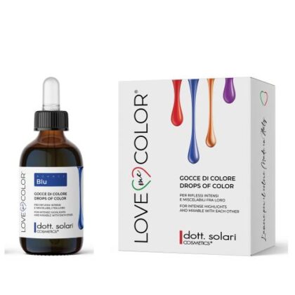Love me Color Drops Of Color Blue- 30ml