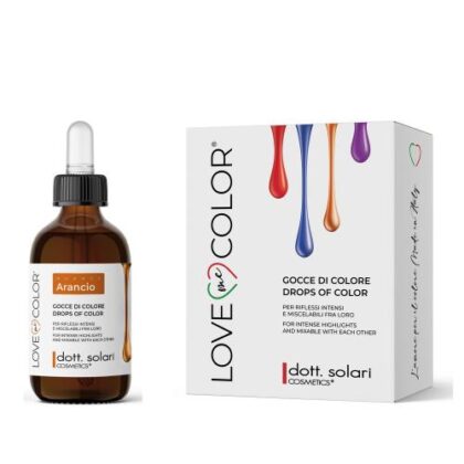 Love me Color Drops Of Color Orange - 30ml