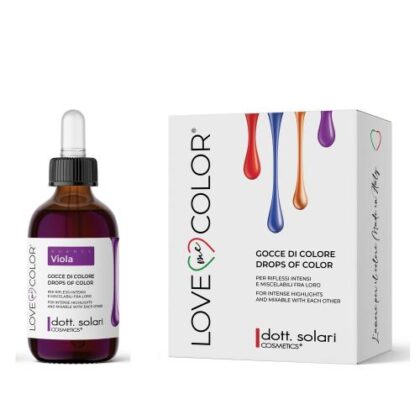 Love me Color Drops Of Color Purple - 30ml