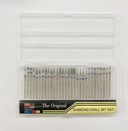 ΔΙΑΜΑΝΤΟΦΡΕΖΕΣ ΣΕΤ ΚΑΣΕΤΙΝΑ /DIAMOND NAIL BIT SET 30ΤΜΧ