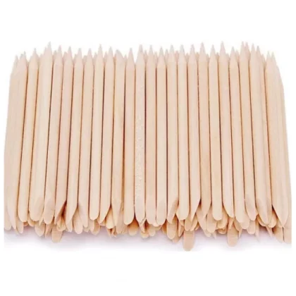 Ξυλάκια μανικιούρ-πεντικιούρ  για την απώθηση επωνυχίων 100τμχ