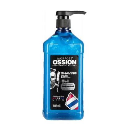 Ossion Premium Barber Line Gel Ξυρίσματος - 1000ml