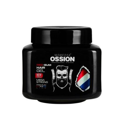 Ossion Premium Barber Line Gel Ultra Strong - 750ml