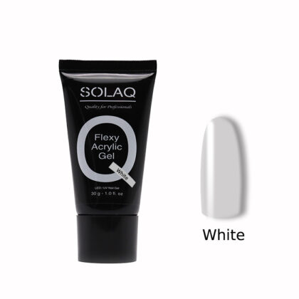 SOLAQ Flexy Acrylic Gel White 30gr