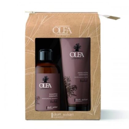 Olea Pure Origin Δωροσέτ: Σαμπουάν 250ml & Μάσκα - 200ml με Έλαιο Baobab και Λιναρόσπορου
