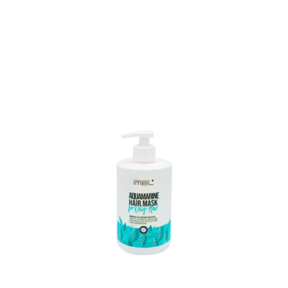 Imel Aquamarine Hair Mask For Oily Hair 500ml