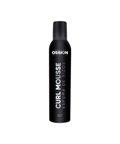 Ossion Αφρός Δυνατό Κράτημα για Σγουρά και Κυματιστά Μαλλιά. - 350ml