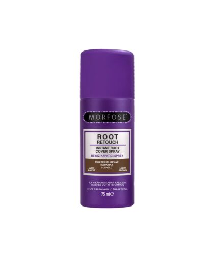Morfose Root Retouch Light Brown Spray Κάλυψης Των Ριζών - 75ml