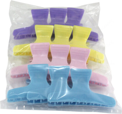 ΚΛΑΜΕΡ BUTTERFLY ΜΕΓΑΛΑ ΔΙΑΦΟΡΑ ΧΡΩΜΑΤΑ 12τμχ