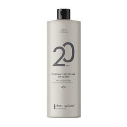 Dott. Solari Οξυζενέ με Λάδι Jojoba & Βούτυρο Καριτέ 20Vol/6% - 1lt