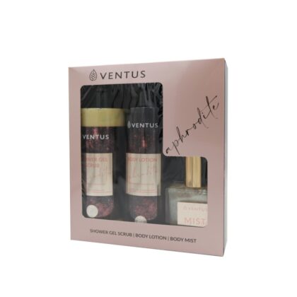 Ventus Aphrodite Gift Set Sh.gel 300ml + Bl 250ml + Mist 50ml