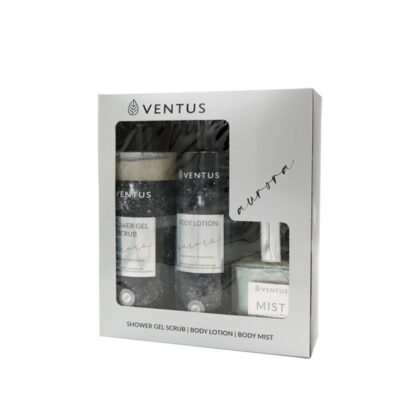 Ventus Aurora Gift Set Sh.gel 300ml + Bl 250ml + Mist 50ml
