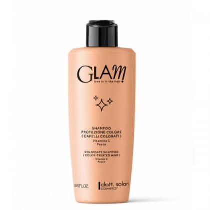 Glam Σαμπουάν Προστασίας Χρώματος Colorsafe - 250ml