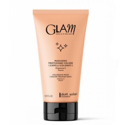 Glam Μάσκα Προστασίας Χρώματος Colorsafe - 175ml