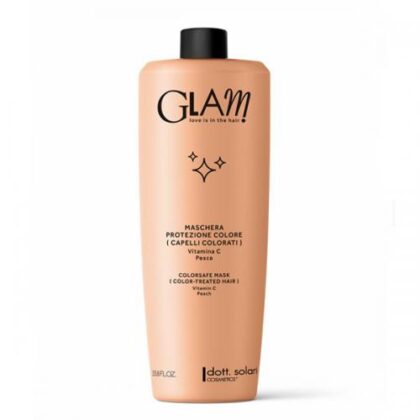 Glam Μάσκα Προστασίας Χρώματος Colorsafe - 1lt