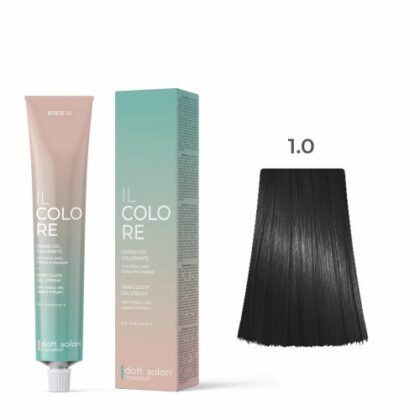 Il Colore Βαφή Μαλλιών Gel Xωρίς Αμμωνία No 1.0 Μαύρο - 100ml