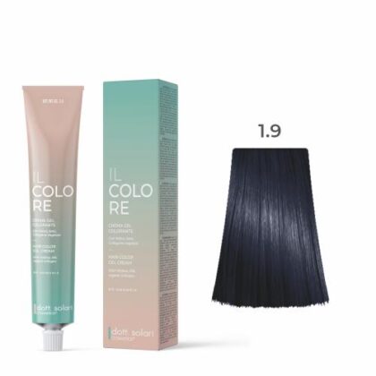 Il Colore Βαφή Μαλλιών Gel Xωρίς Αμμωνία No 1.9 Μαύρο Μπλε - 100ml