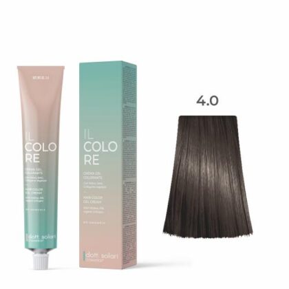 Il Colore Βαφή Μαλλιών Gel Xωρίς Αμμωνία No 4.0 Καστανό - 100ml