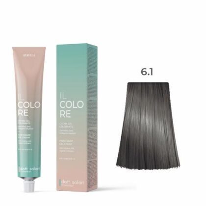 Il Colore Βαφή Μαλλιών Gel Xωρίς Αμμωνία No 6.1 Ξανθό Σκούρο Σαντρέ - 100ml