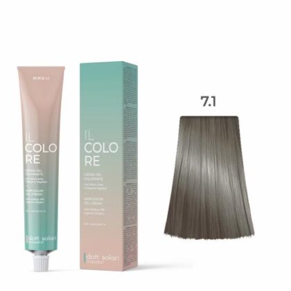 Il Colore Βαφή Μαλλιών Gel Xωρίς Αμμωνία No 7.1 Ξανθό Σαντρέ - 100ml