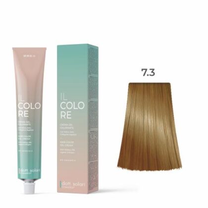 Il Colore Βαφή Μαλλιών Gel Xωρίς Αμμωνία No 7.3 Ξανθό Ντορέ - 100ml