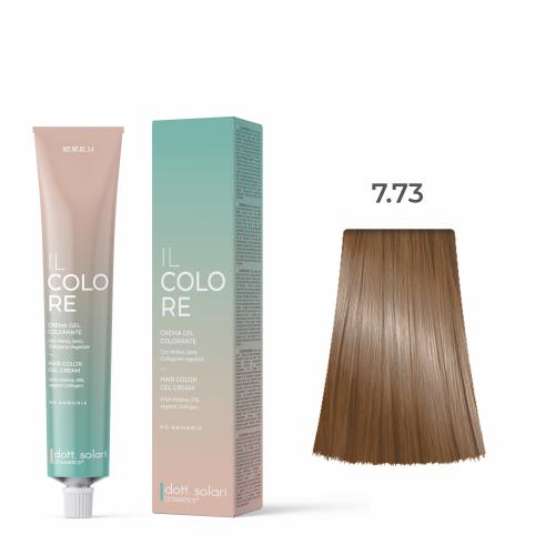 Il Colore Βαφή Μαλλιών Gel Xωρίς Αμμωνία No 7.73 Ξανθό Μελί – 100ml