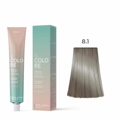Il Colore Βαφή Μαλλιών Gel Xωρίς Αμμωνία No 8.1 Ξανθό Ανοιχτό Σαντρέ - 100ml