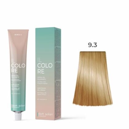 Il Colore Βαφή Μαλλιών Gel Xωρίς Αμμωνία No 9.3 Ξανθό Πολύ Ανοιχτό Ντορέ - 100ml