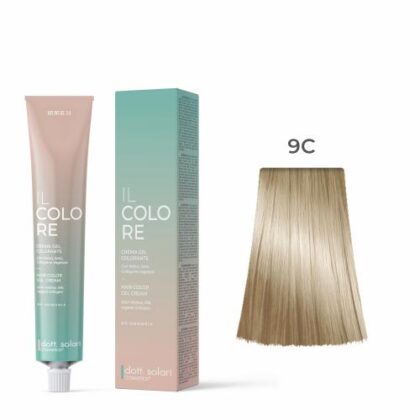 Il Colore Βαφή Μαλλιών Gel Xωρίς Αμμωνία No 9C Ξανθό Πολύ Ανοιχτό Φυσικό Ψυχρό - 100ml