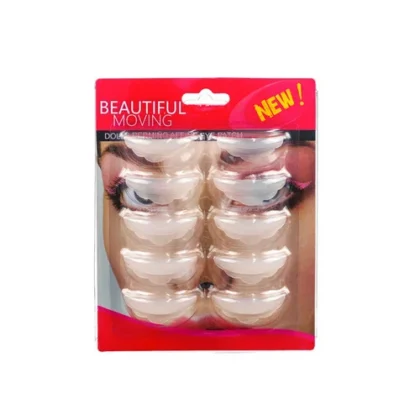 Pads σιλικόνης 3D Eyelash Lift 5 ζευγάρια
