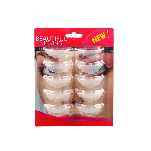 Pads σιλικόνης 3D Eyelash Lift 5 ζευγάρια