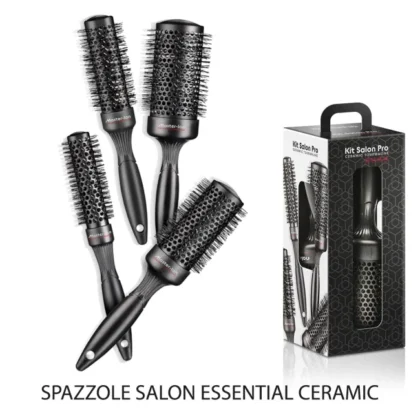 Επαγγελματικό σετ βουρτσών Kit Salon Pro Ceramic Tourmaline.